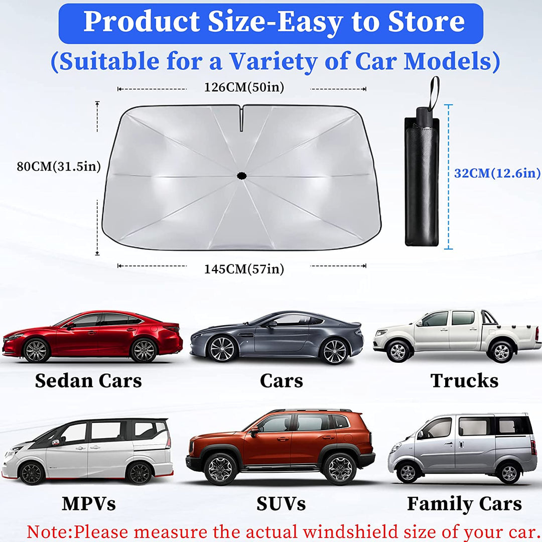 Car Windshield Sunshade Umbrella