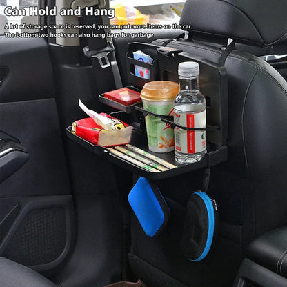 Multifunctional Car Back Seat Tray