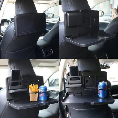 Multifunctional Car Back Seat Tray