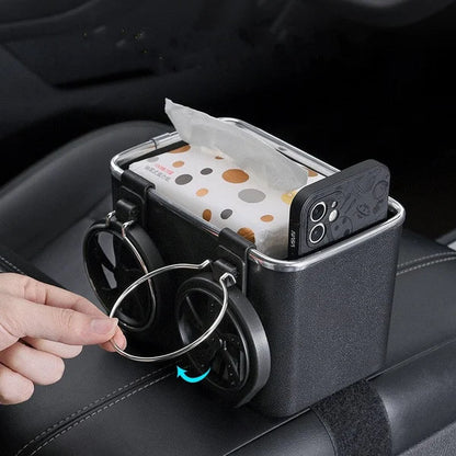 Car Armrest Storage Box