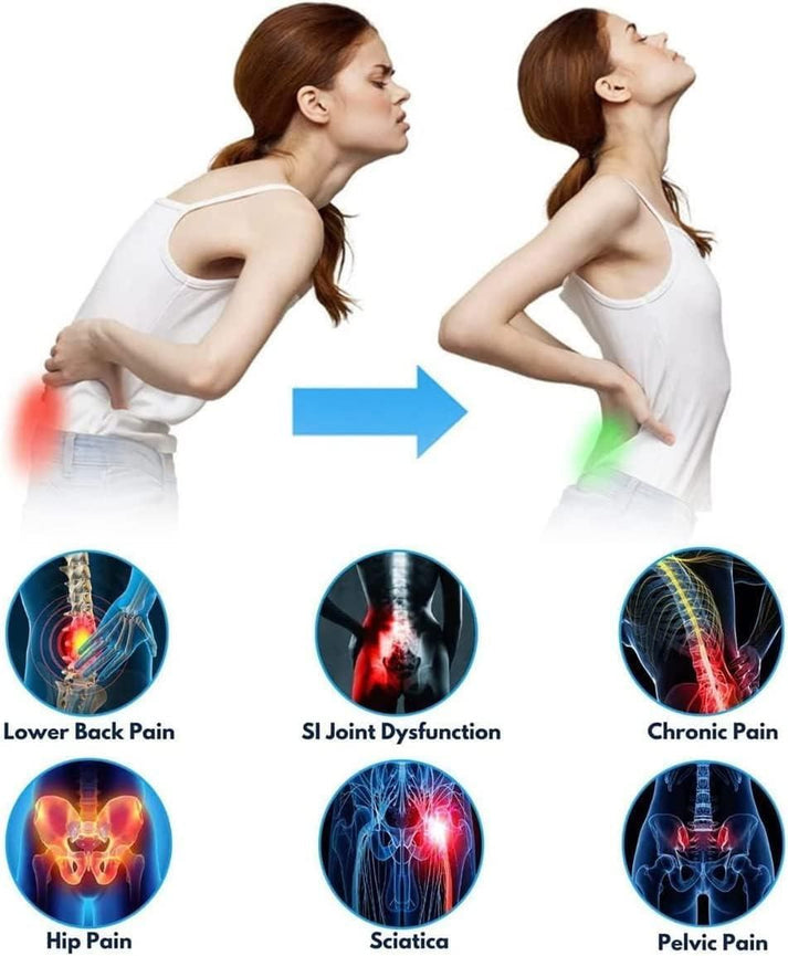 Instant Pain Relief Belt™ Men And Women For Sciatica & Lower Back Pain