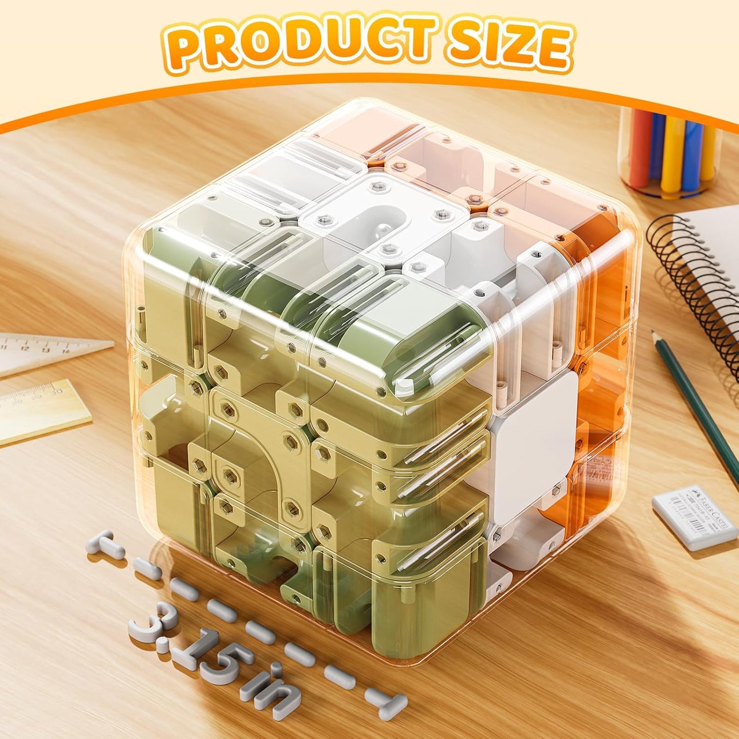 BrainBoost 3D Maze Challenge Cube