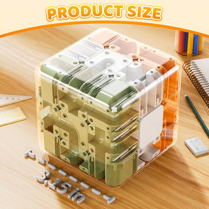 BrainBoost 3D Maze Challenge Cube