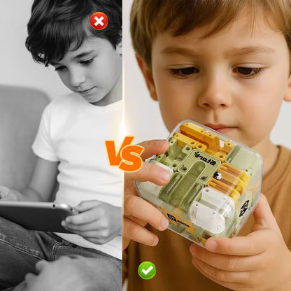 BrainBoost 3D Maze Challenge Cube