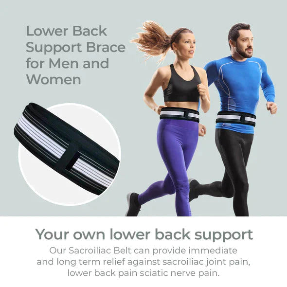 Instant Pain Relief Belt™ Men And Women For Sciatica & Lower Back Pain