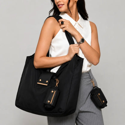 Winnershop™ - Keychain Foldable Tote Bag
