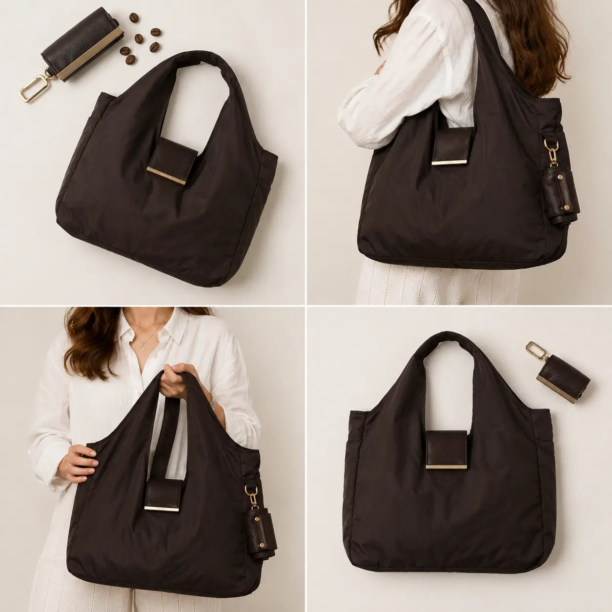 Winnershop™ - Keychain Foldable Tote Bag