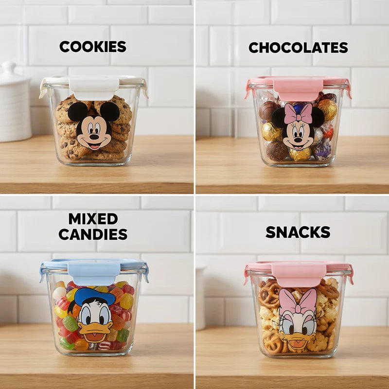 Mickey & Friends Storage Jars