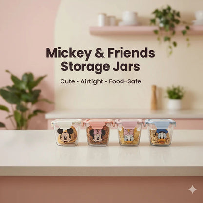 Mickey & Friends Storage Jars