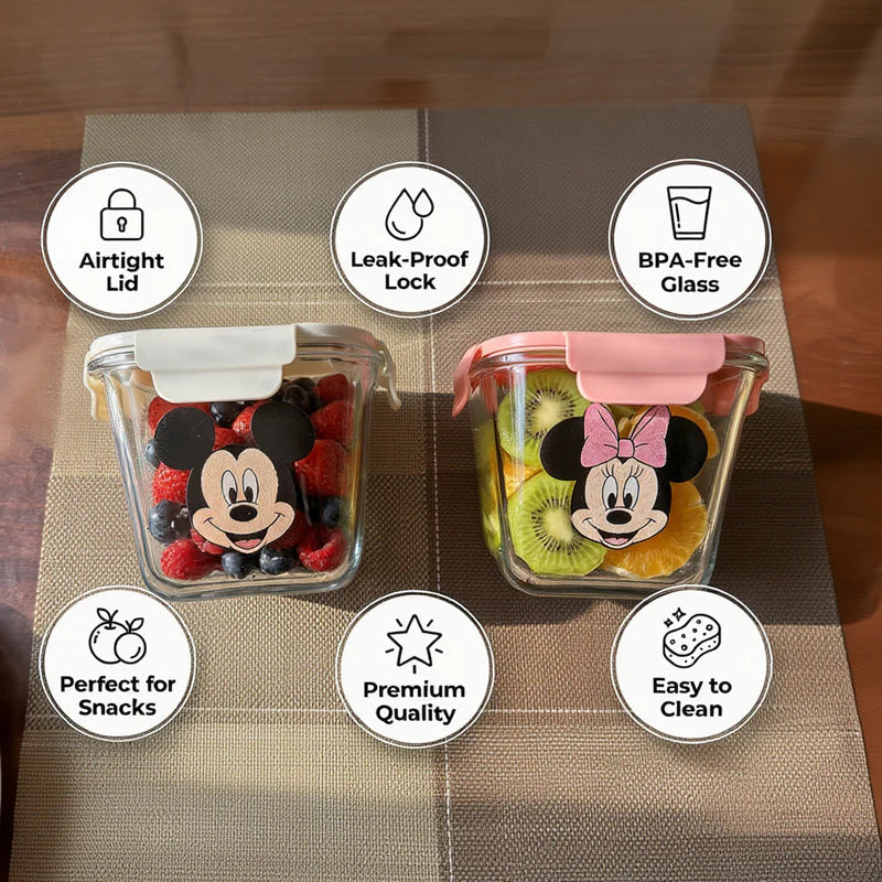 Mickey & Friends Storage Jars