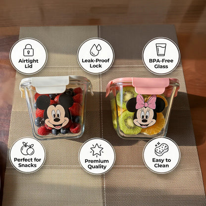 Mickey & Friends Storage Jars