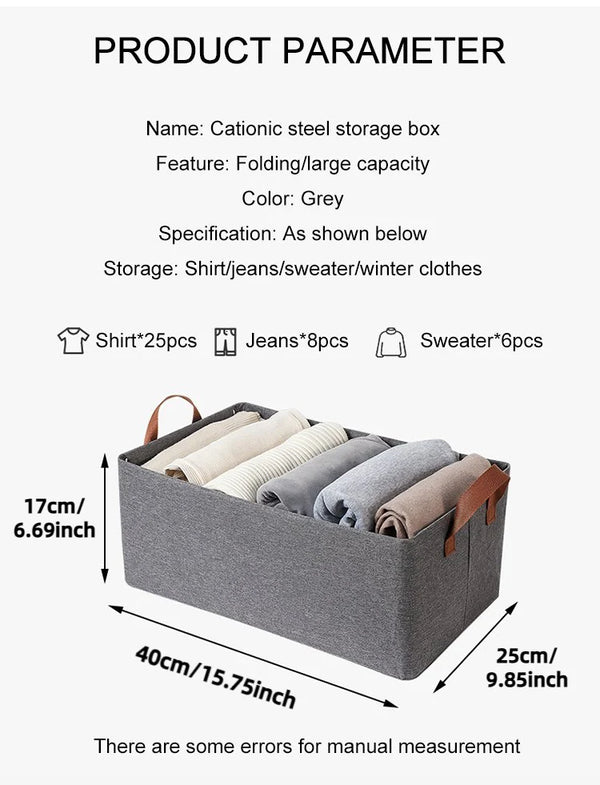 Multi-functional Folding Wardrobe Clothes Organizers