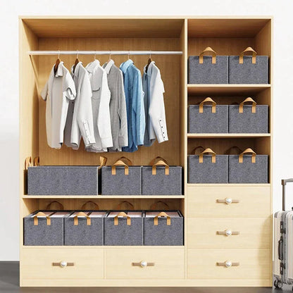 Multi-functional Folding Wardrobe Clothes Organizers