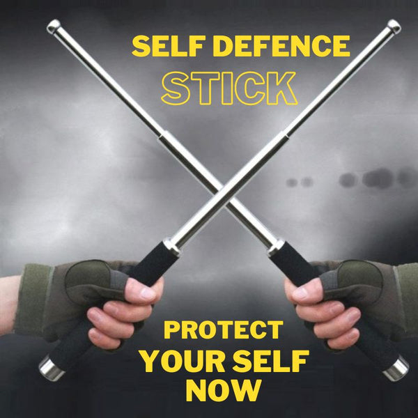 Multi-Function Self-Defense Stick / Baton