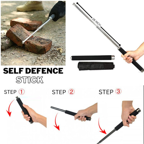 Multi-Function Self-Defense Stick