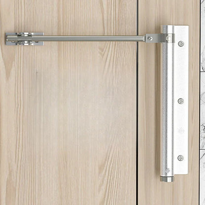 Stainless Steel Automatic Door Closer – Heavy Duty Hydraulic for Home and Office