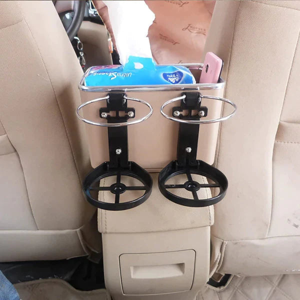 Car Armrest Storage Box