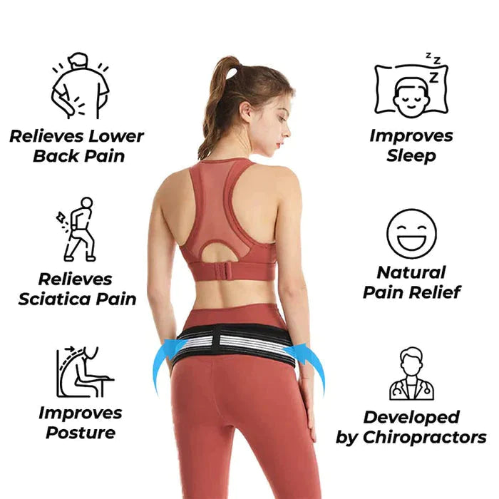 Instant Pain Relief Belt™ Men And Women For Sciatica & Lower Back Pain