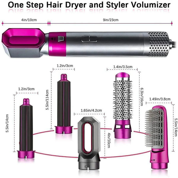 AirFlow Pro Hair Styler 5-in-1 With 3 YEAR WARRANTY