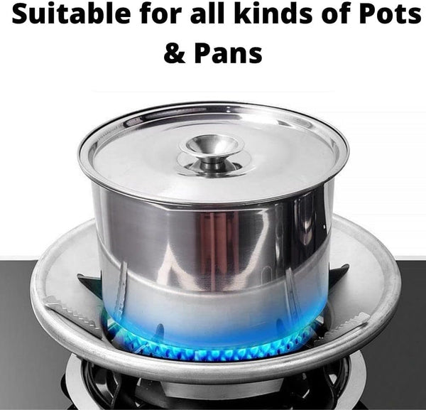 Fire & Windproof Energy Saving Gas Stove Stand