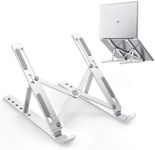 Adjustable & Portable Aluminium Laptop Stand